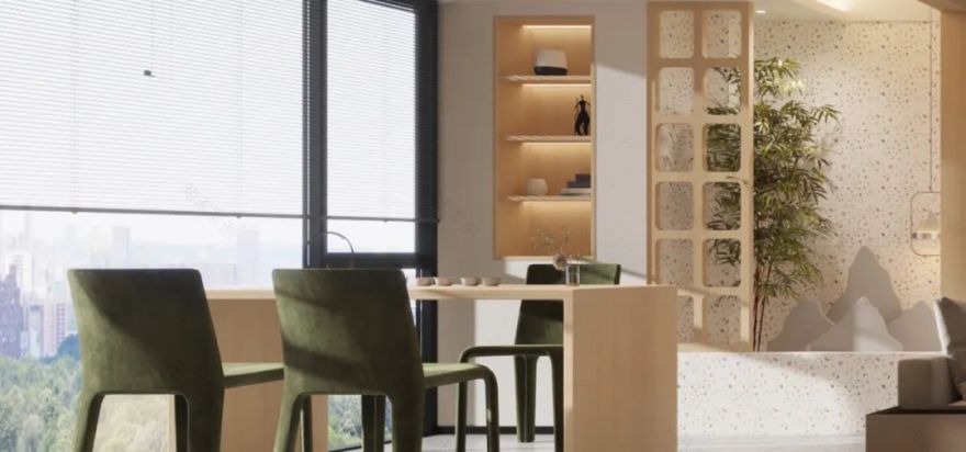 福州大道至简住宅丨中国福州丨维上设计-0