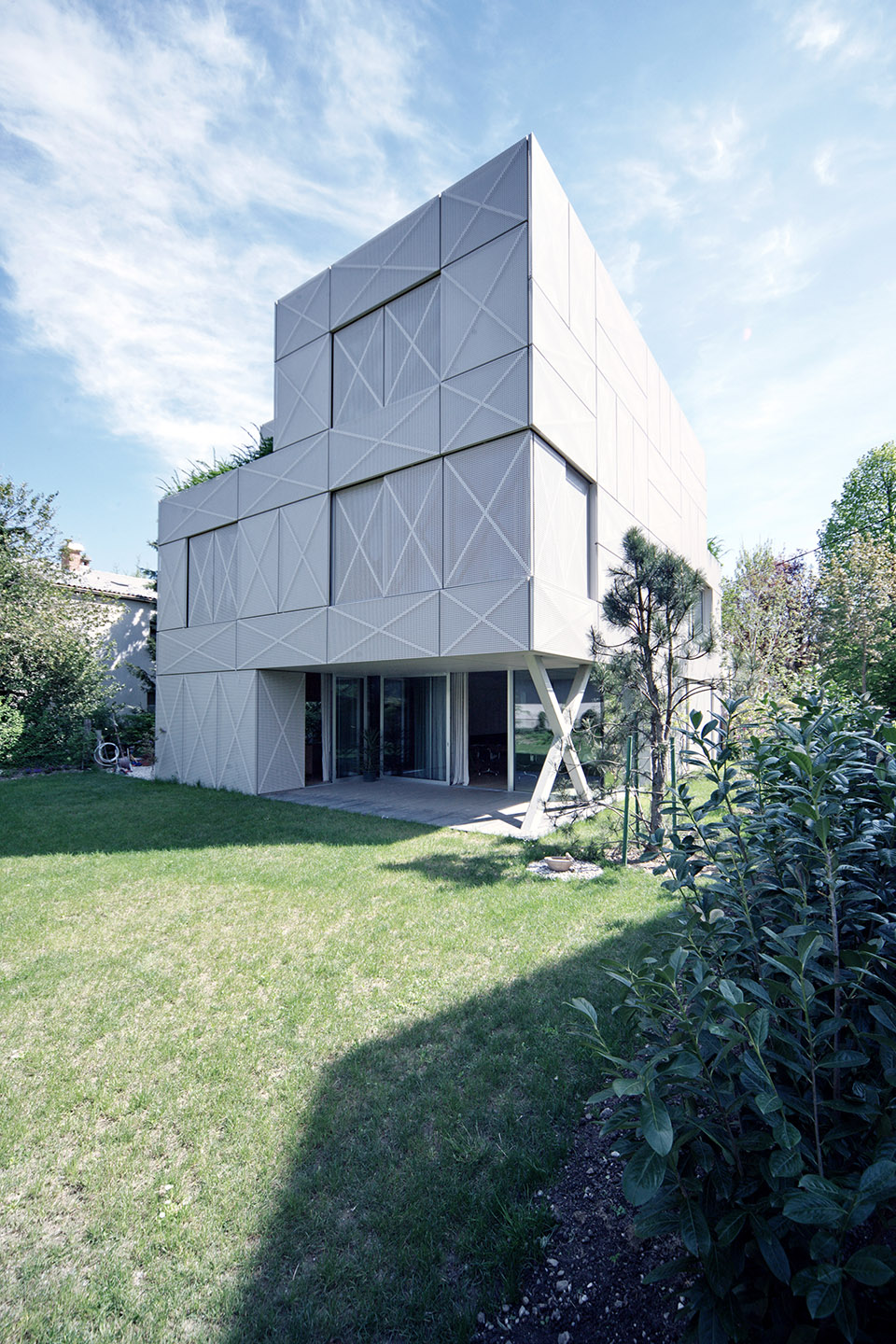 斯洛文尼亚十字信封别墅-5