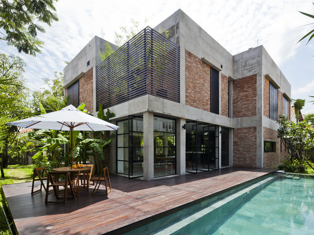 越南Thao Dien别墅2号-4