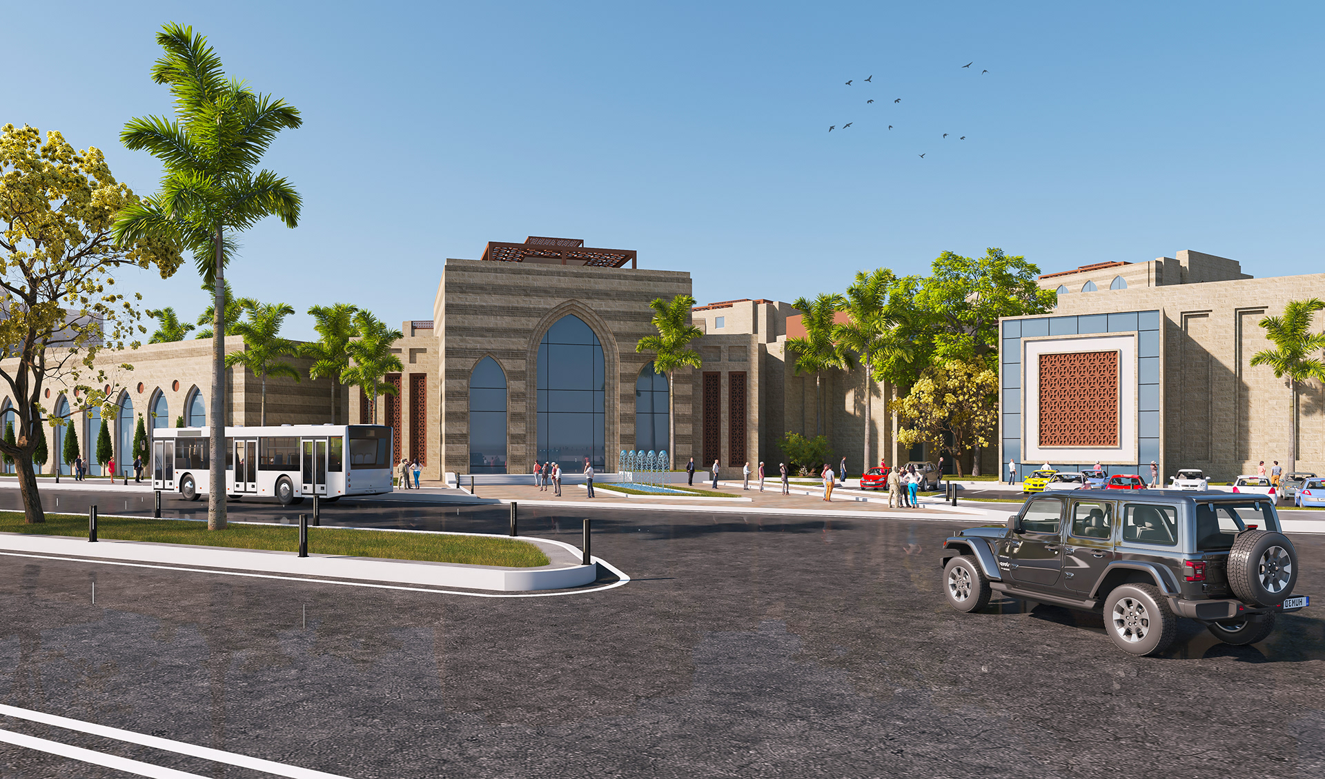 “HAYAH”街儿童康复中心丨Helwan 大学工程学院 Matariya 分院-23