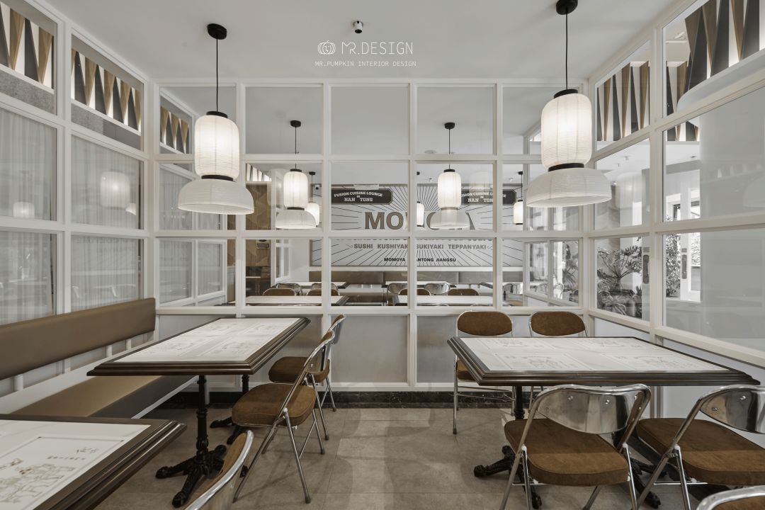 南通日式轻食餐厅丨中国南通丨上海南瓜先生空间设计事务所-30