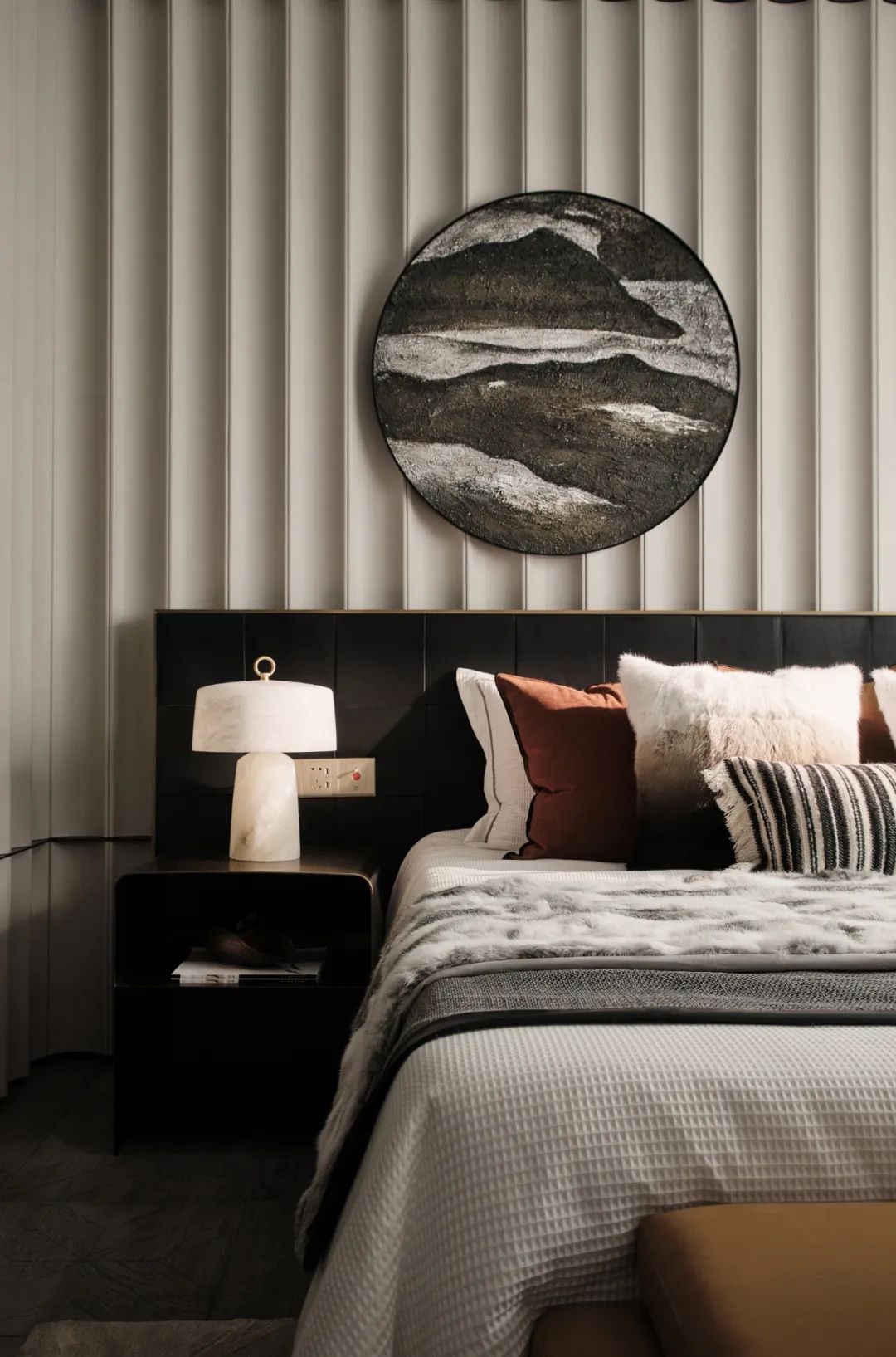 中海沈阳创意样板间丨中国河北丨上海飞视设计-36