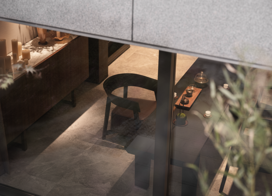 源邸合院丨中国西安丨西安雍宅空间设计-4