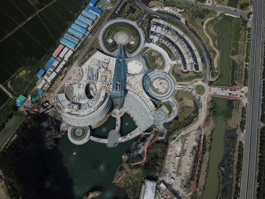 松江河采石场酒店(世茂深坑洲际酒店)丨Jade+QA-9