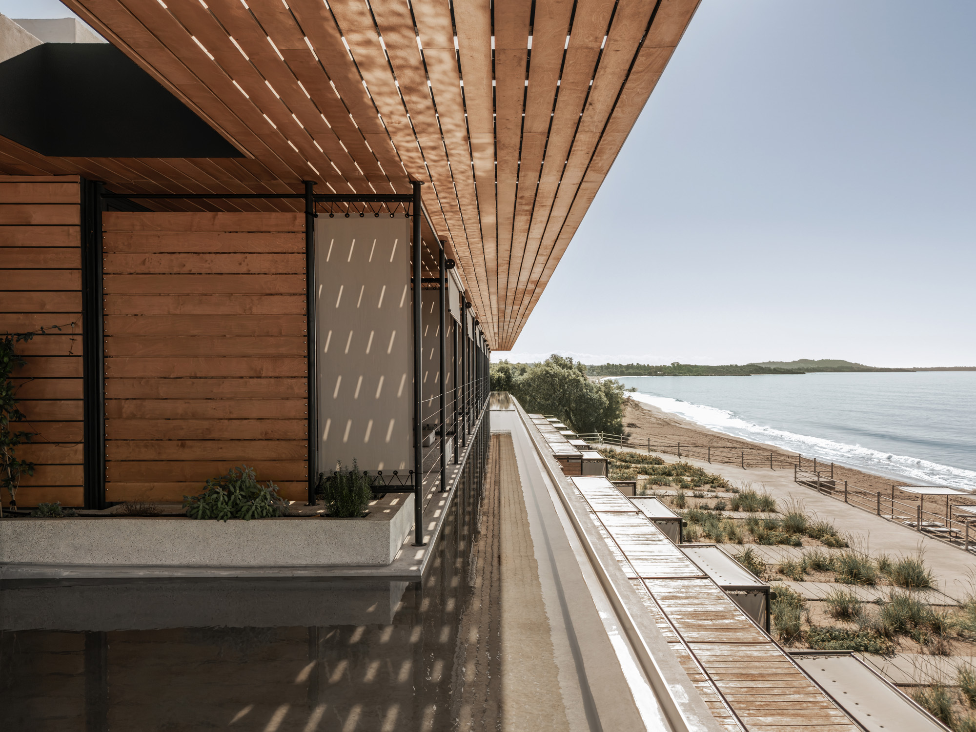 德阿梅内斯海滨酒店扩建部分丨希腊丨K Studio-58