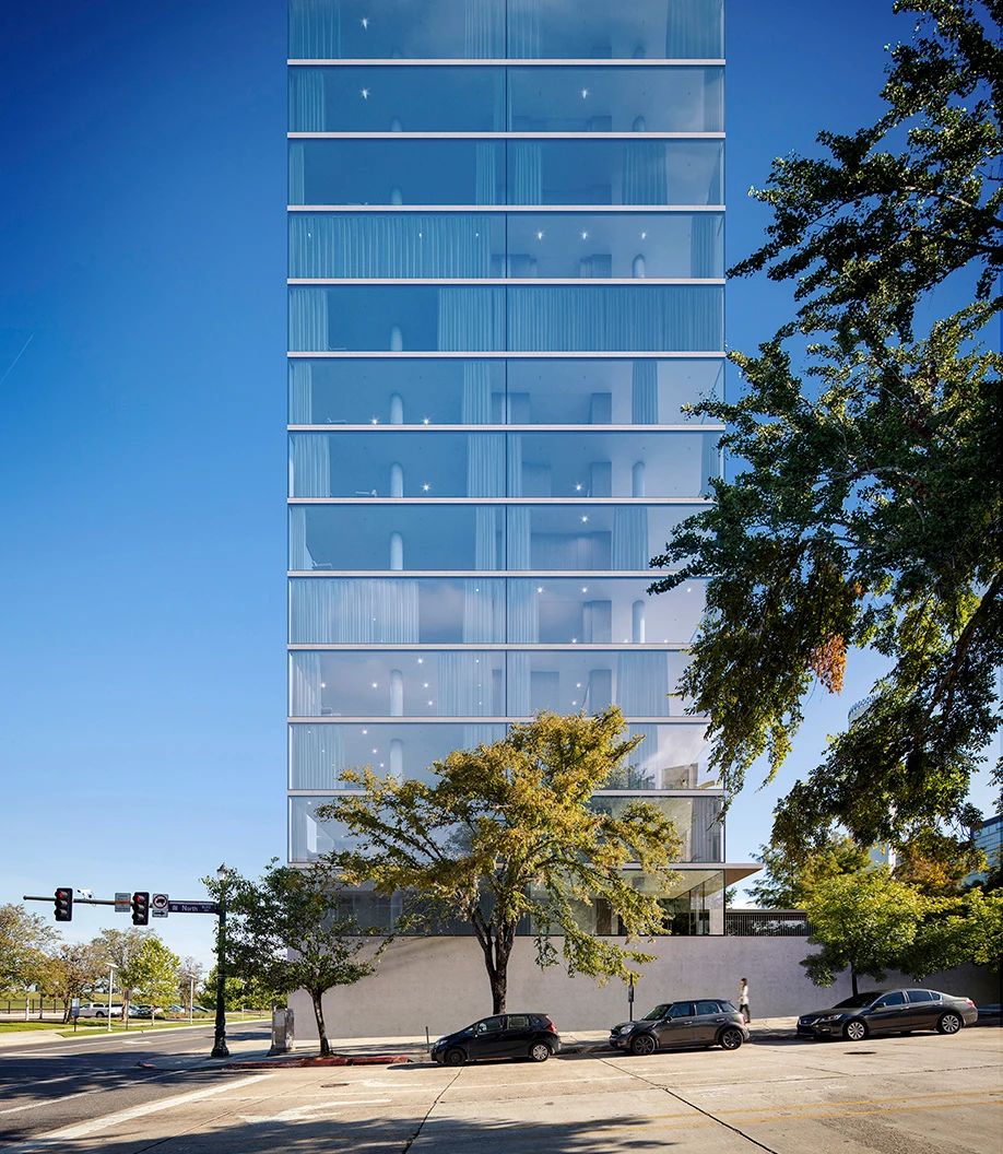 亚特兰大联盟剧院,蒸汽弯曲实木的艺术魅力-12