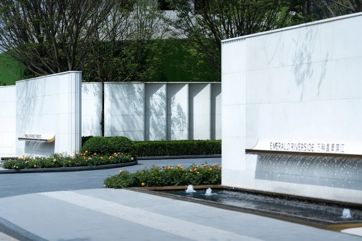 A&N尚源景观丨南京万科·翡翠滨江花园 景观设计 丨中国南京-21