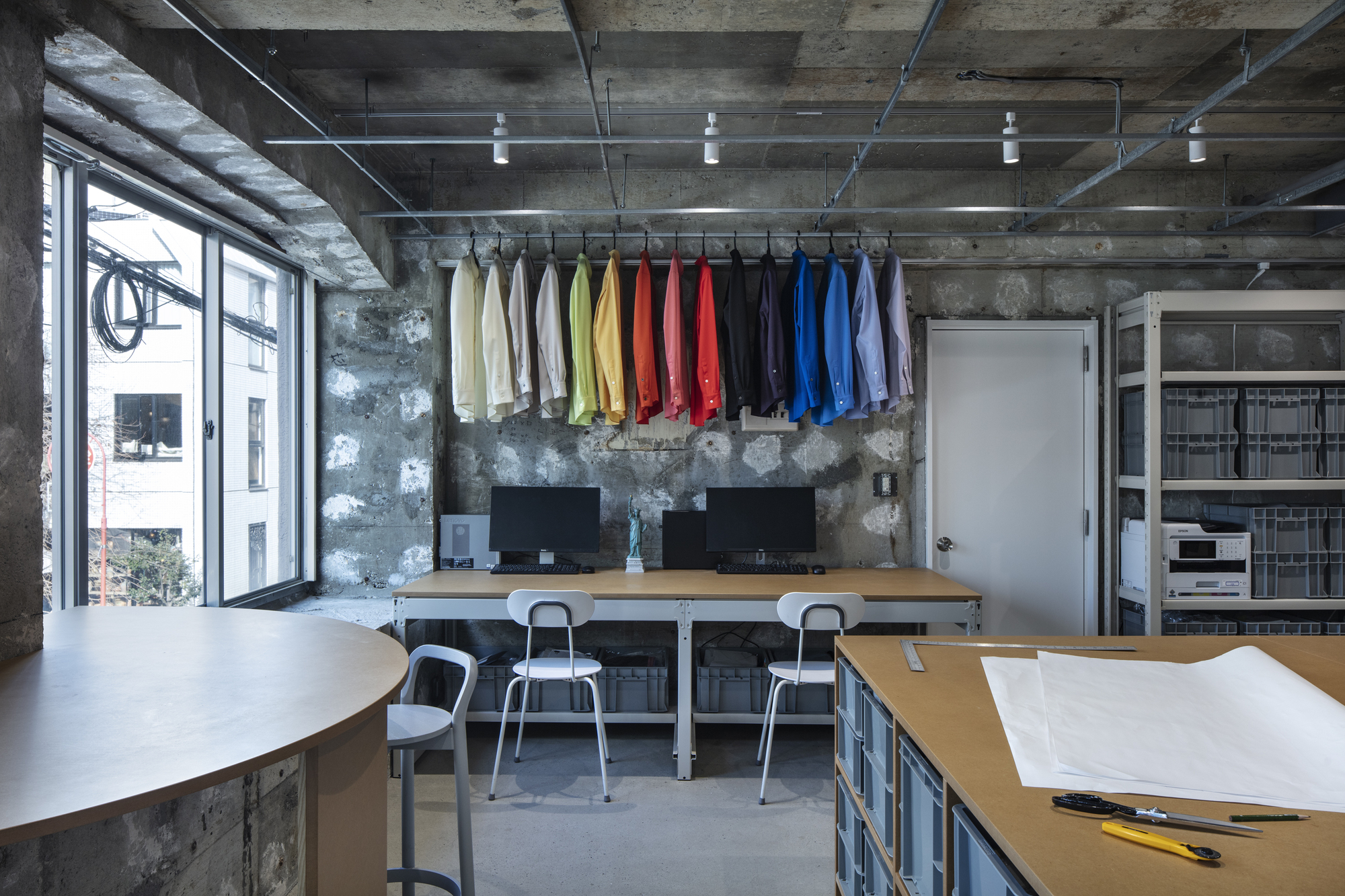 东京大衣店,工作室写丨日本东京-19