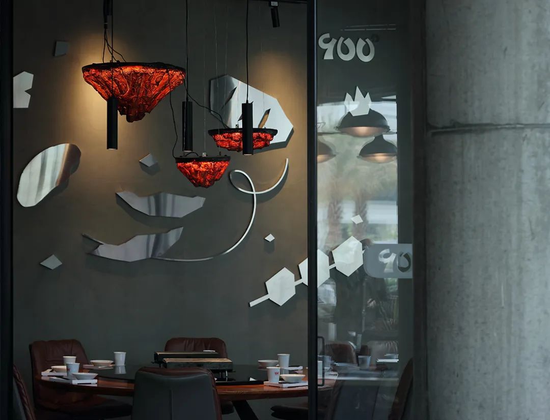 900 度烧烤工场金湾店丨中国珠海丨珠海借光建筑空间设计有限公司-22