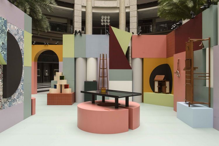 「愛馬仕—空間之間」家居藝術裝置展：用色彩開啟一場空間的生動對話！ - WEHOUSE-1