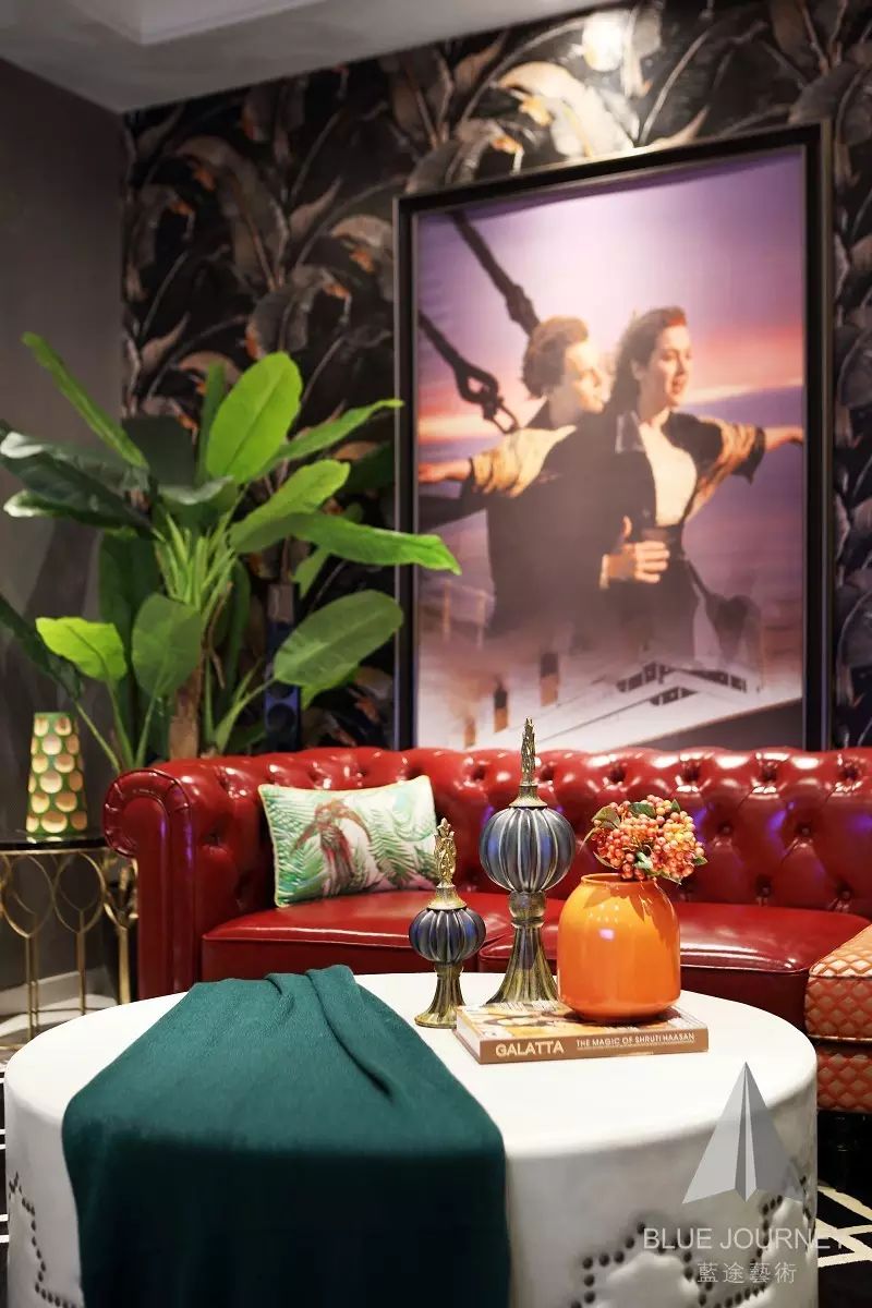 【軟裝設計】藍途新作 | 惠東小徑海岸城花園一期东南亚风格別墅樣板房-56