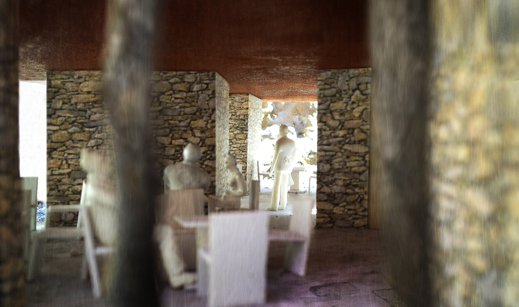 岩景茶室，威海，中国 / 迹·建筑事务所（华黎）-59