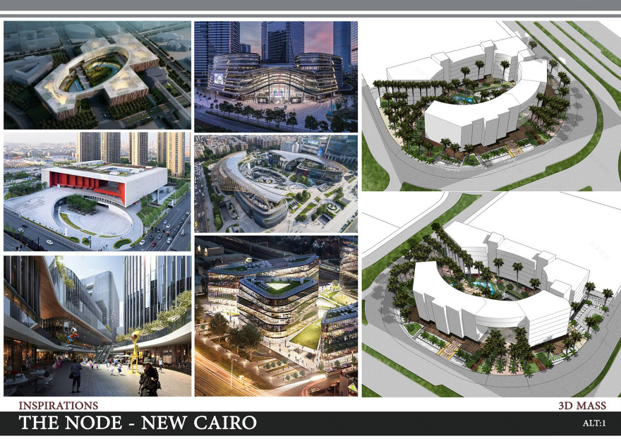 THE NODE 办公大楼设计丨埃及开罗丨mohamedashraf-22
