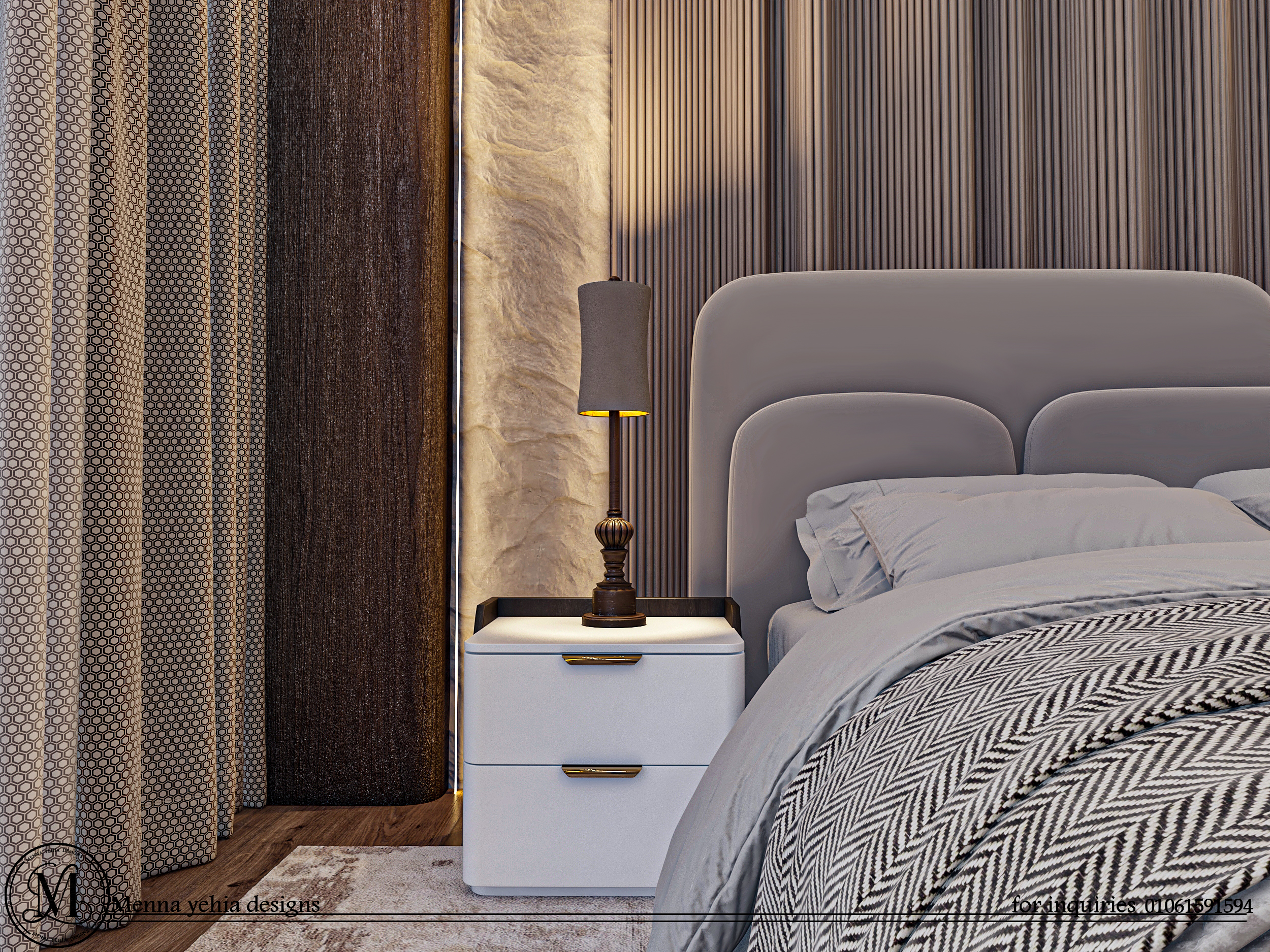 LUXUIRIOUS BEDROOM-6