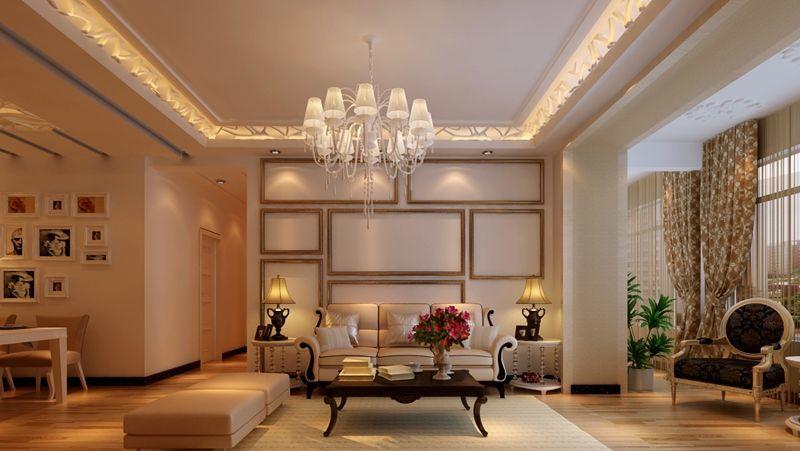 年轻辣妈装修盛世江南144平高端大气新古典三居室-14