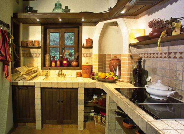 森林中心的石头房子设计-17