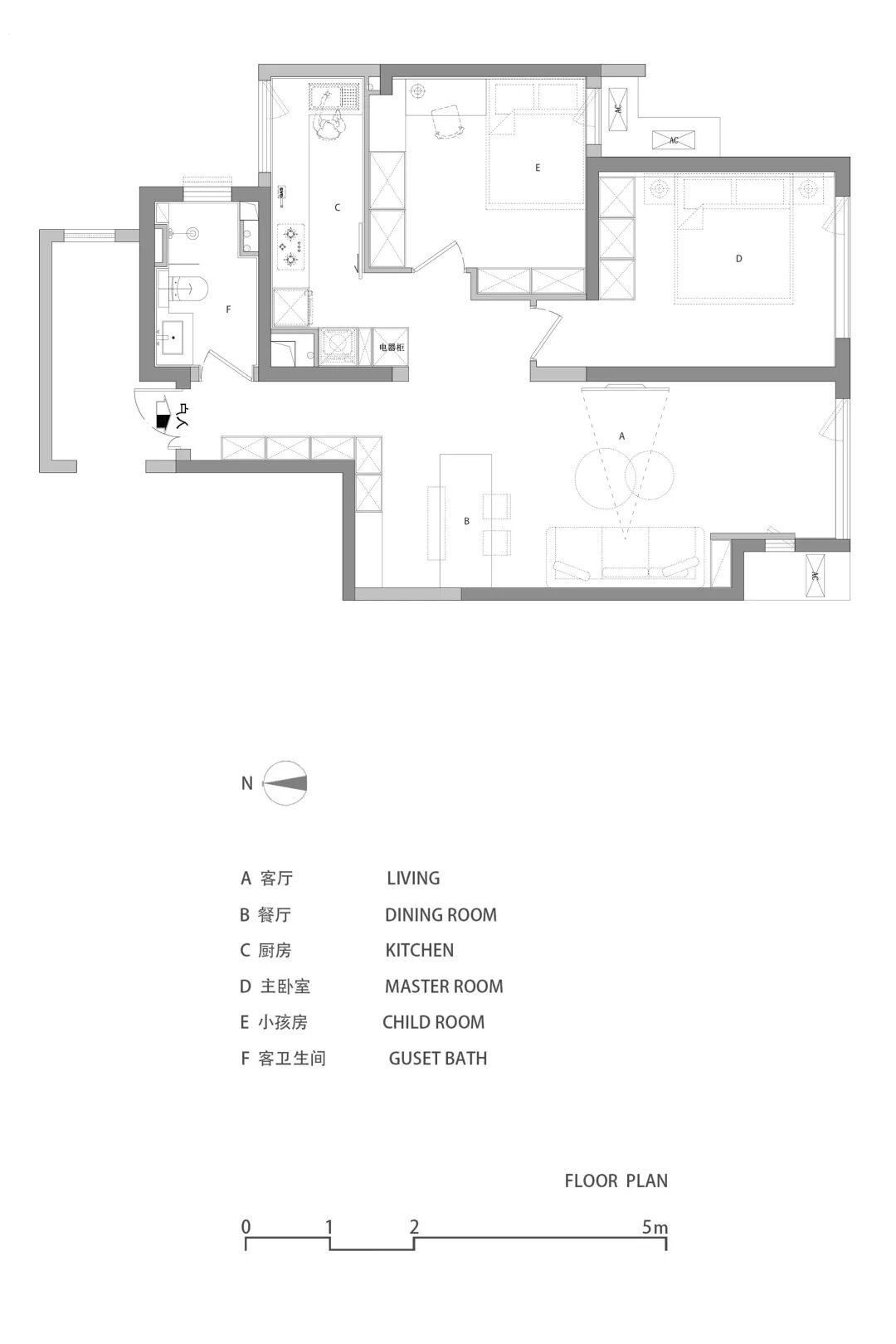 XML·实景|低饱和简单小居-127