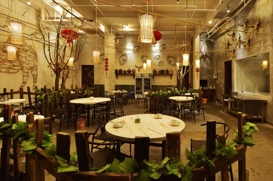 田园牧歌 China 牛栏山餐厅-4