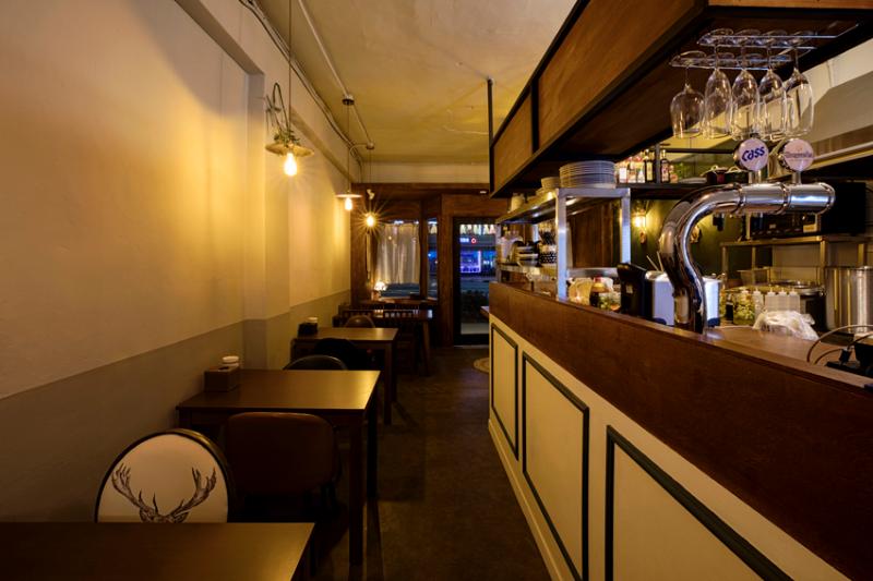 韩式小酒馆"复古风情"打造低成本高逼格空间-10