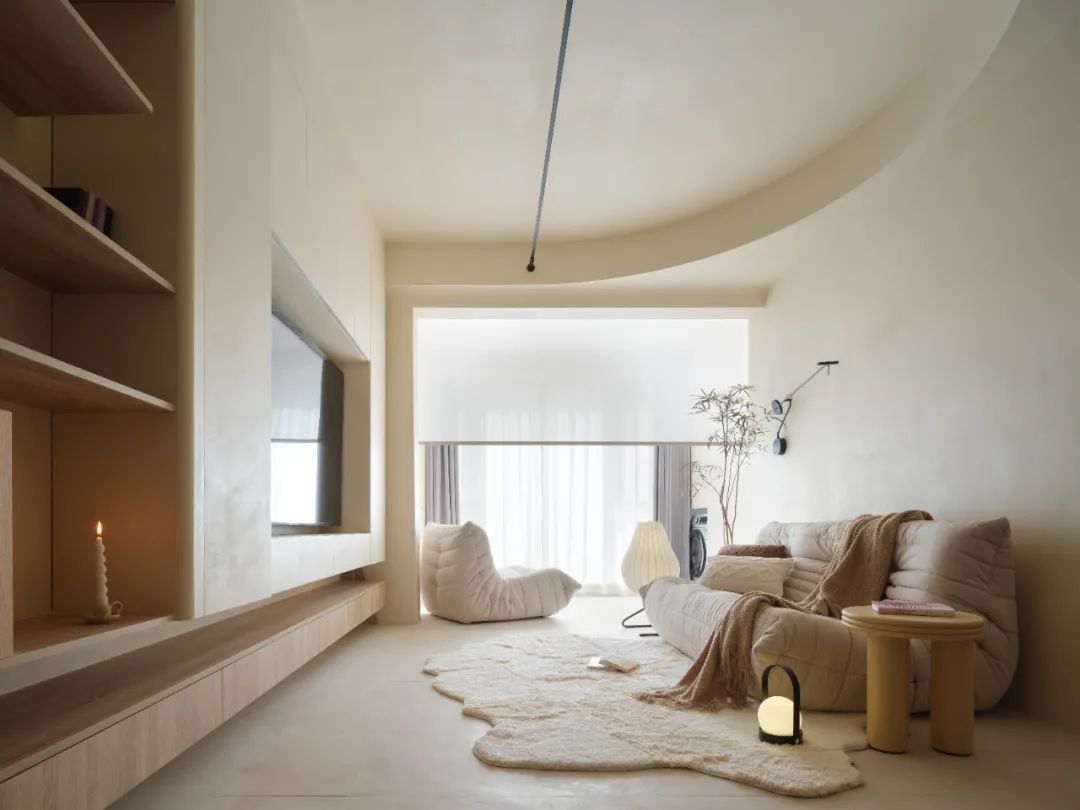 武汉远洋三人两猫的甜蜜住宅丨中国武汉丨大思-13