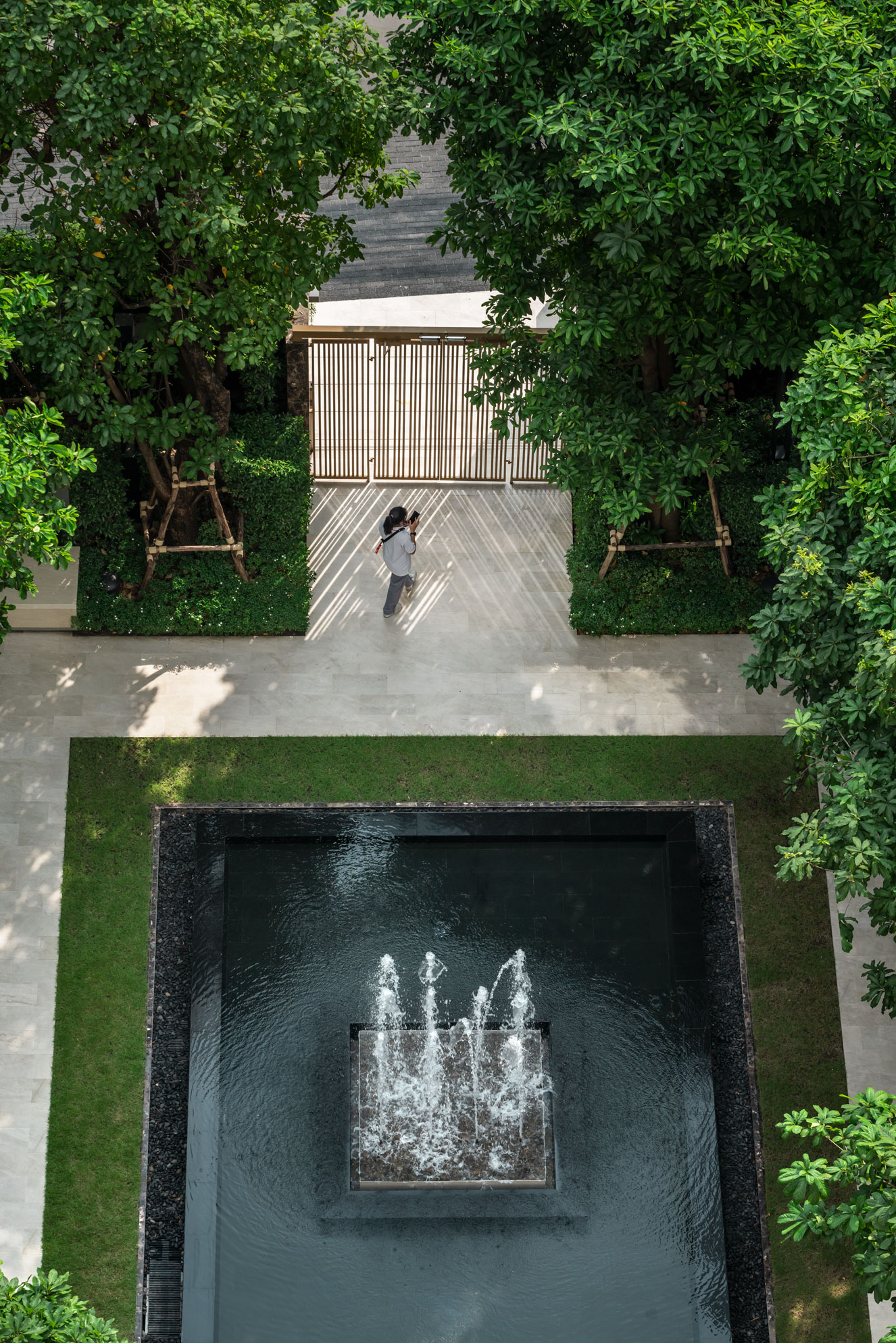 曼谷 ESSE ASOKE 公寓，现代景观建筑典范-16