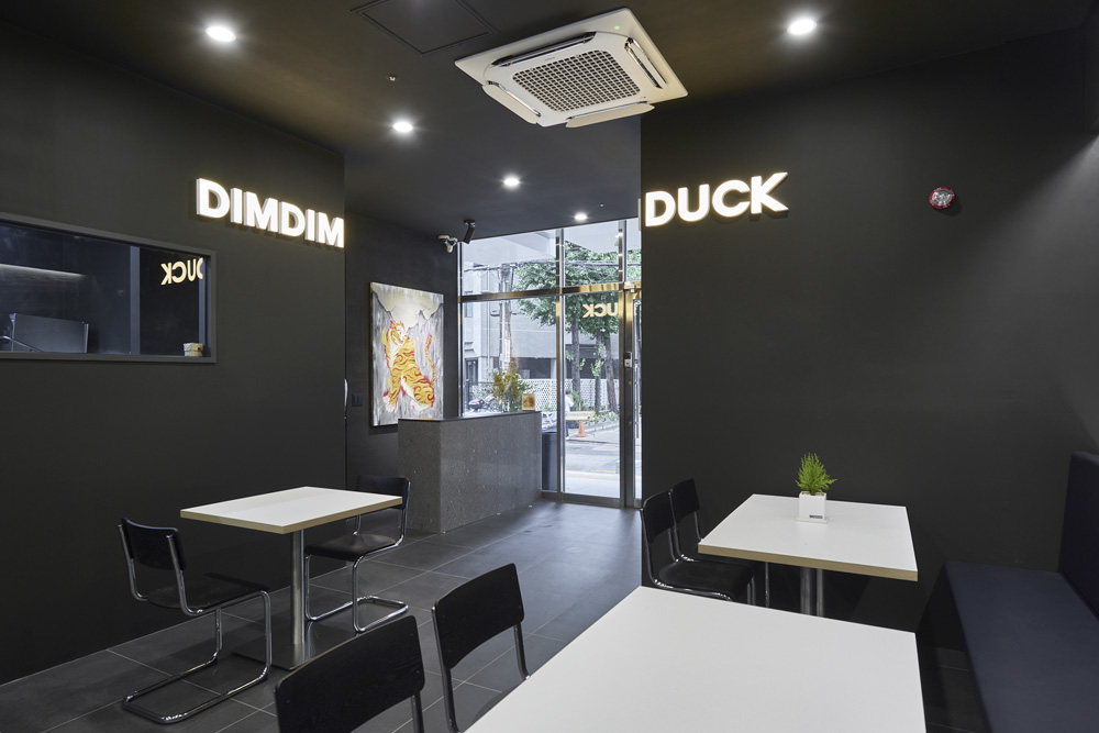 29 平现代中式餐厅，演绎高级黑的魅力-12