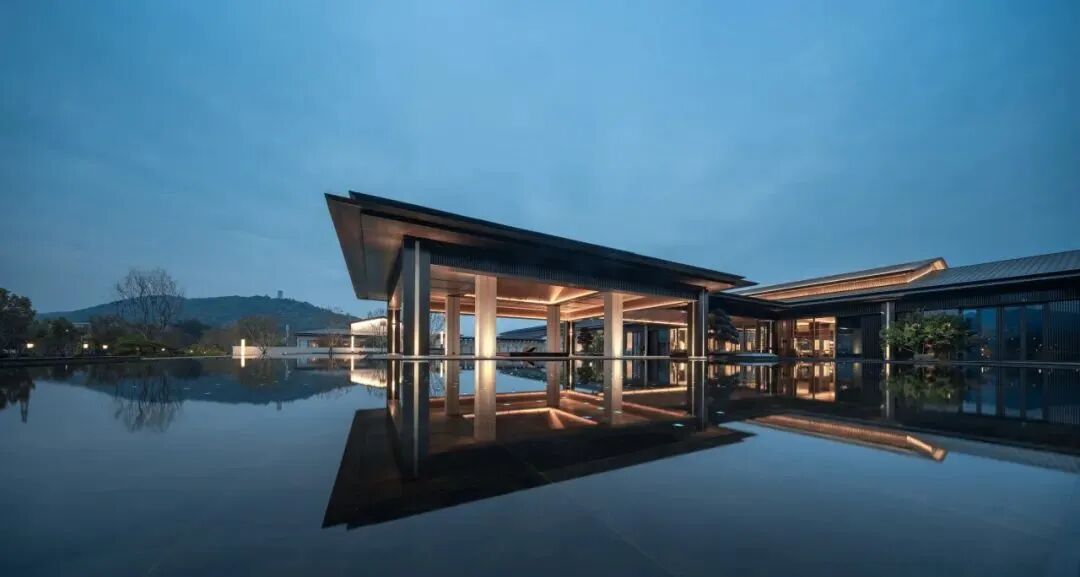 古韵新风交织的旅居典范丨华建集团华东院原创设计襄阳洲际酒店-20