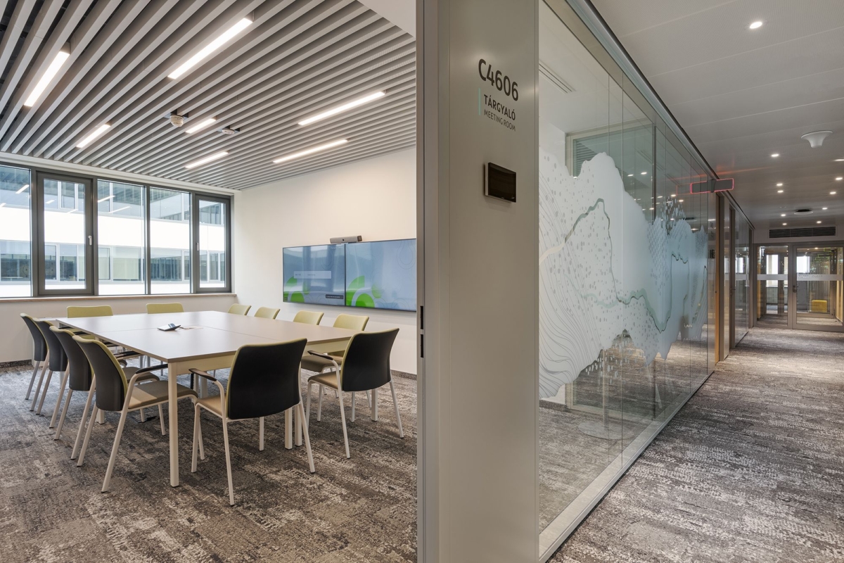 OTP Bank Offices 匈牙利布达佩斯新总部设计丨MadiLancos Studio-24