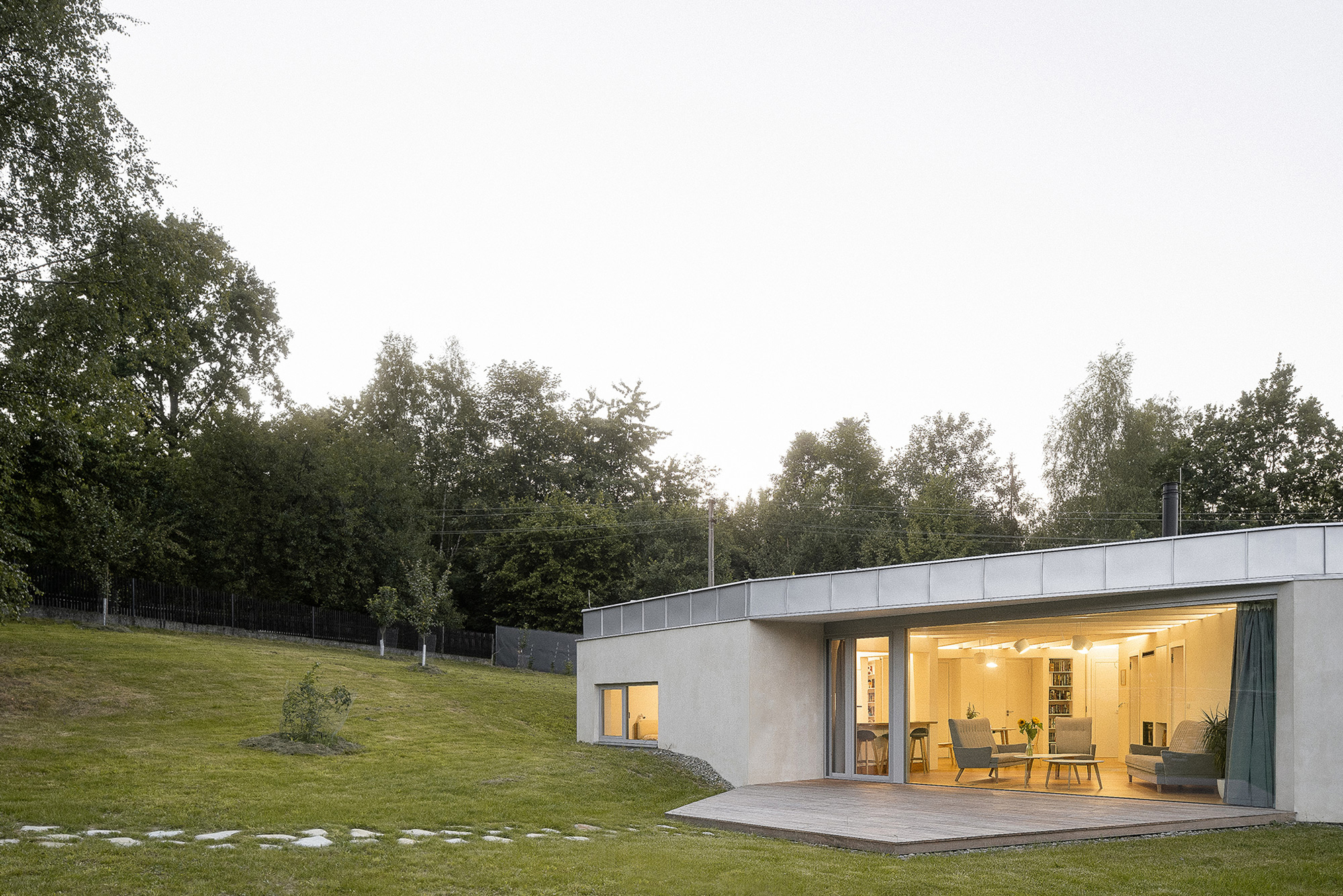 森林边缘的房子丨Papundekl Architects-32