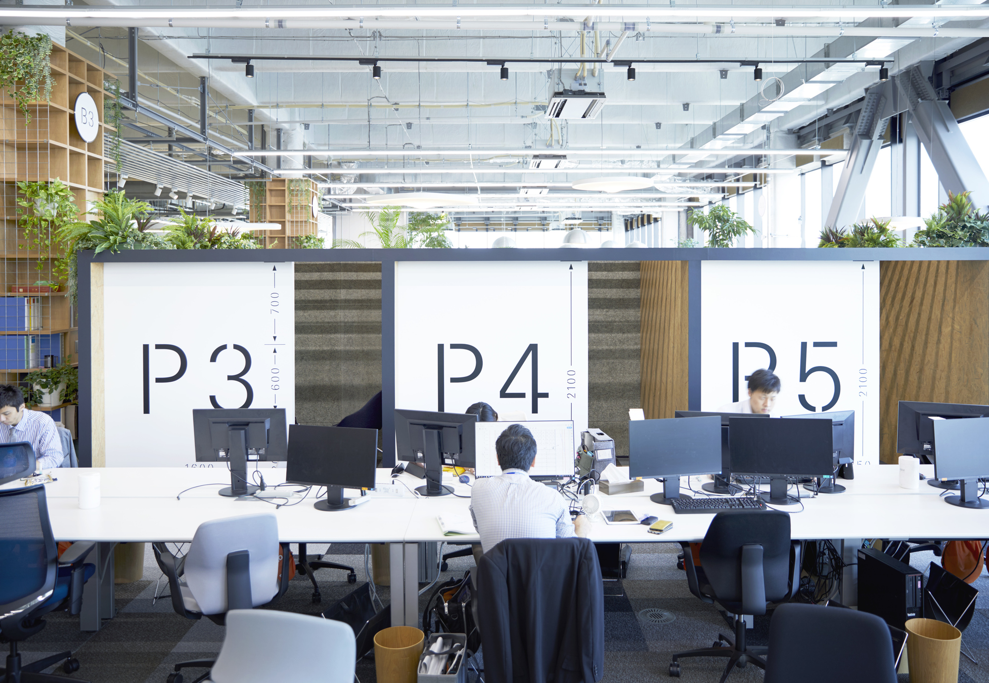 AZUSA SEKKEI Headquarter “Haneda Sky Campus” / AZUSA SEKKEI-39