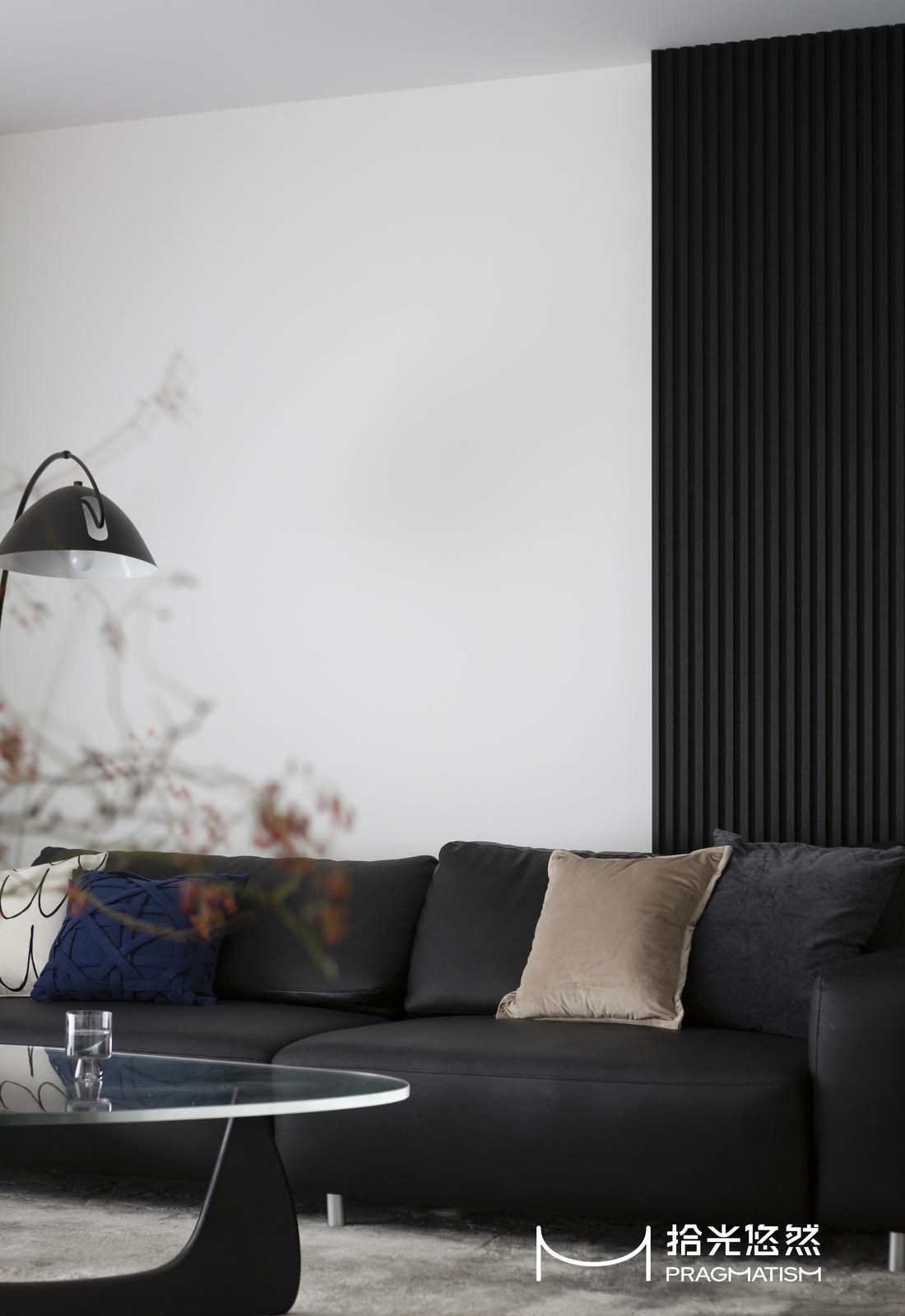 天府大道上的静谧归宿——现代简约之家-23