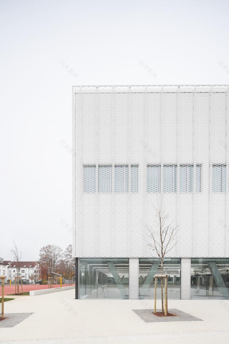 Max Feldhoff丨Sportzentrum Schulcampus Überlingen丨德国-4