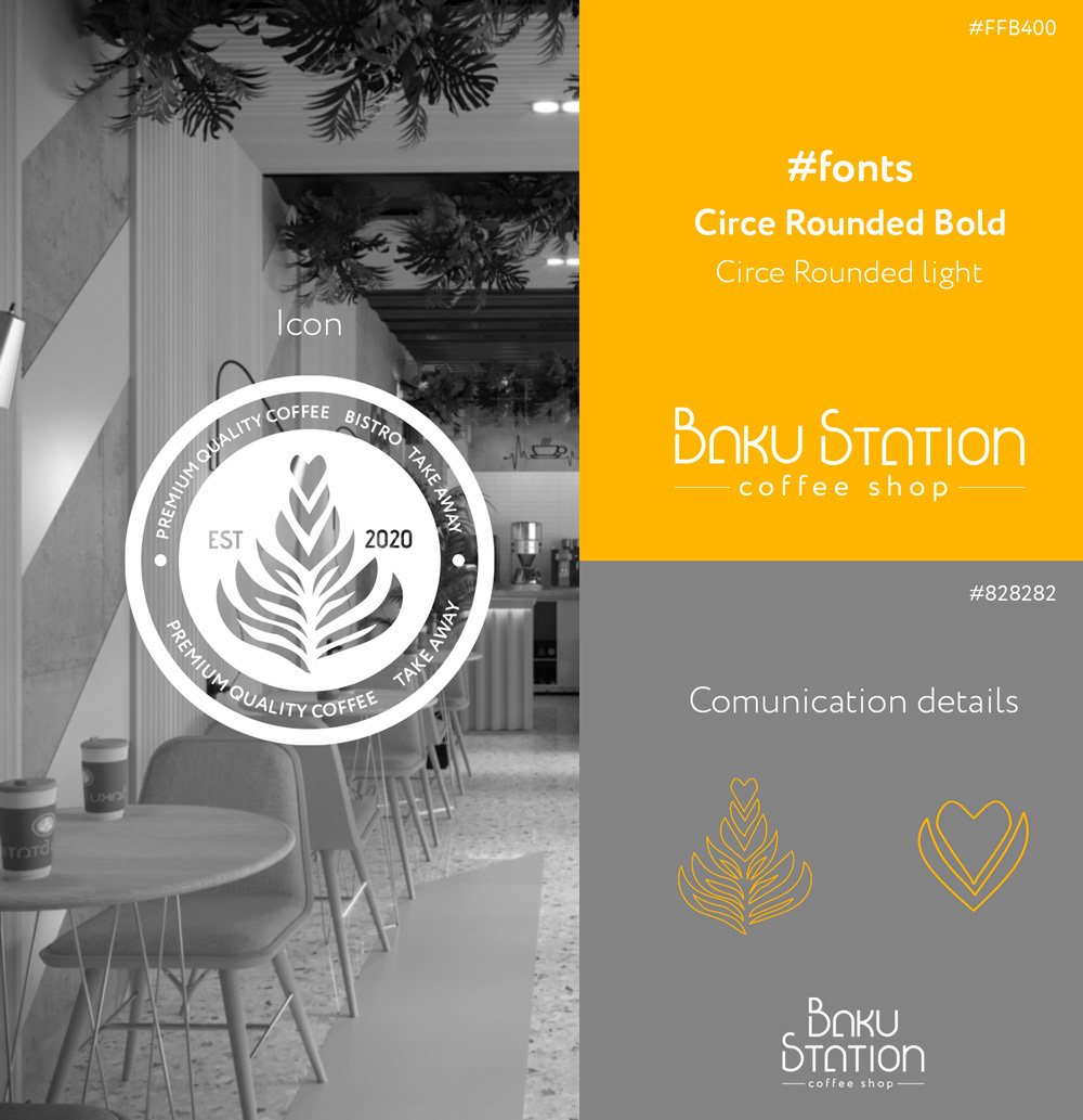 Baku station 咖啡馆室内设计-10