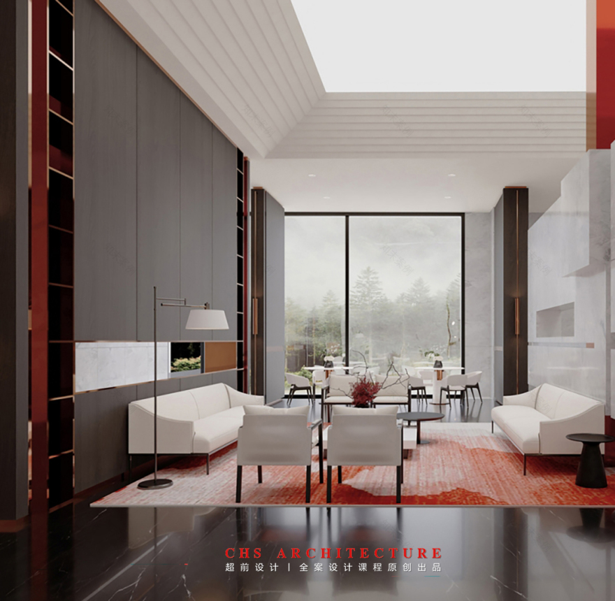 沉稳底蕴 · 时代会所原创方案设计丨超前创意设计教育-31