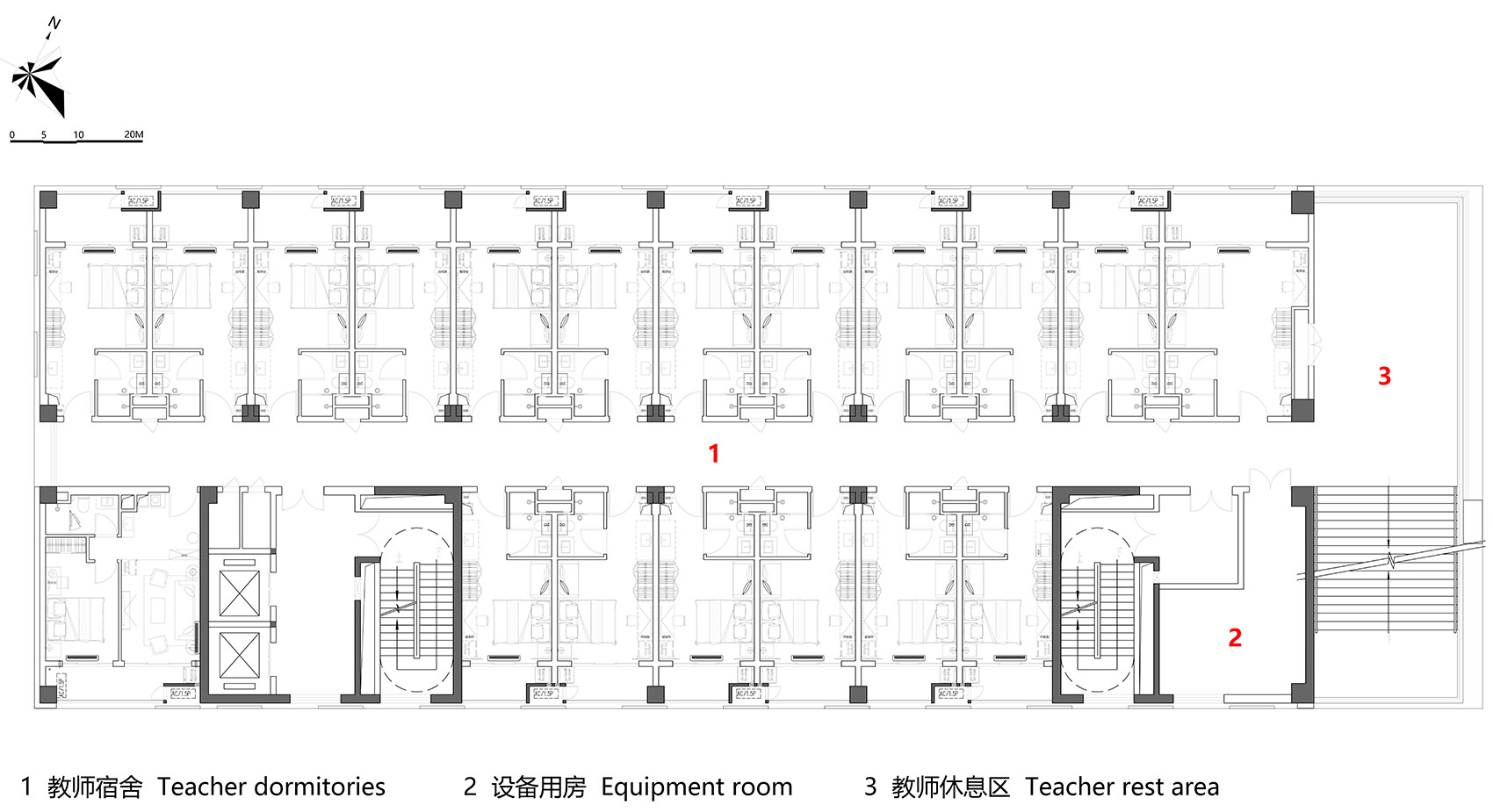 南方科技大学附属坪山学校丨中国深圳丨申都设计集团有限公司深圳分公司-87