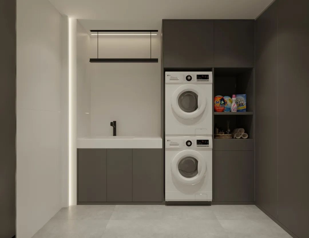 沈阳龙湖双珑原著室内设计丨中国沈阳丨陈铁,周云艳-37