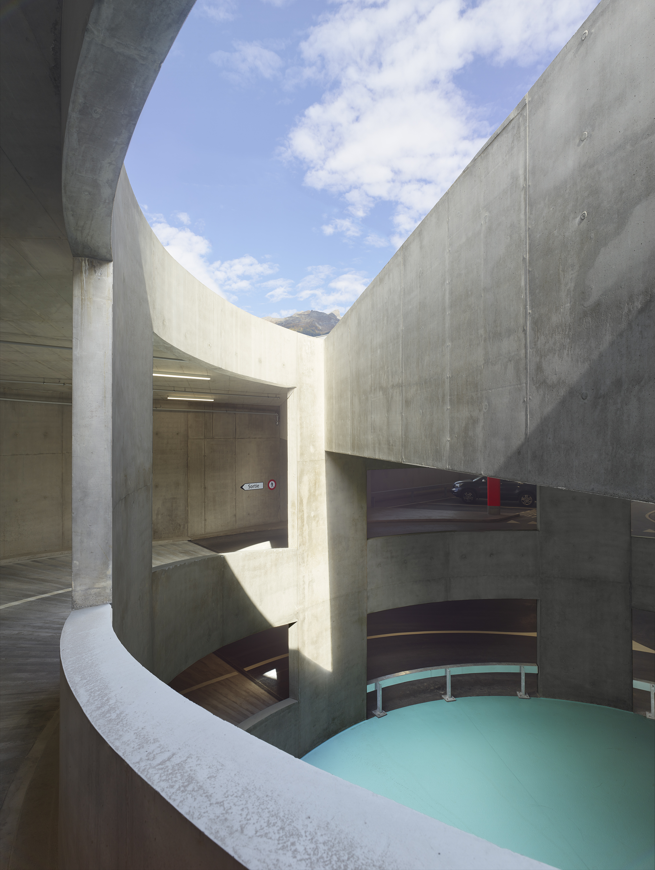 CGS / Infrastructure mobilité | Bonnard Wœffray — Architectes FAS/SIA-14