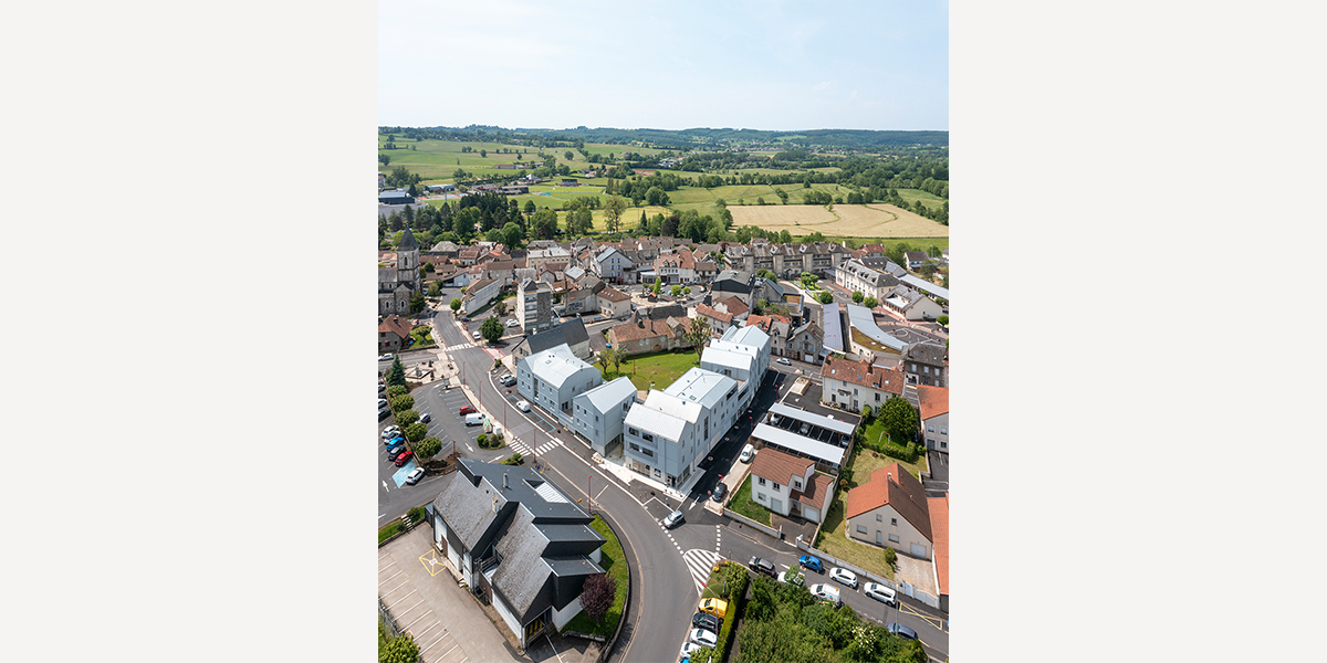 Logements pour dynamiser le cœur de ville - CoCo architectureCoCo architecture-17