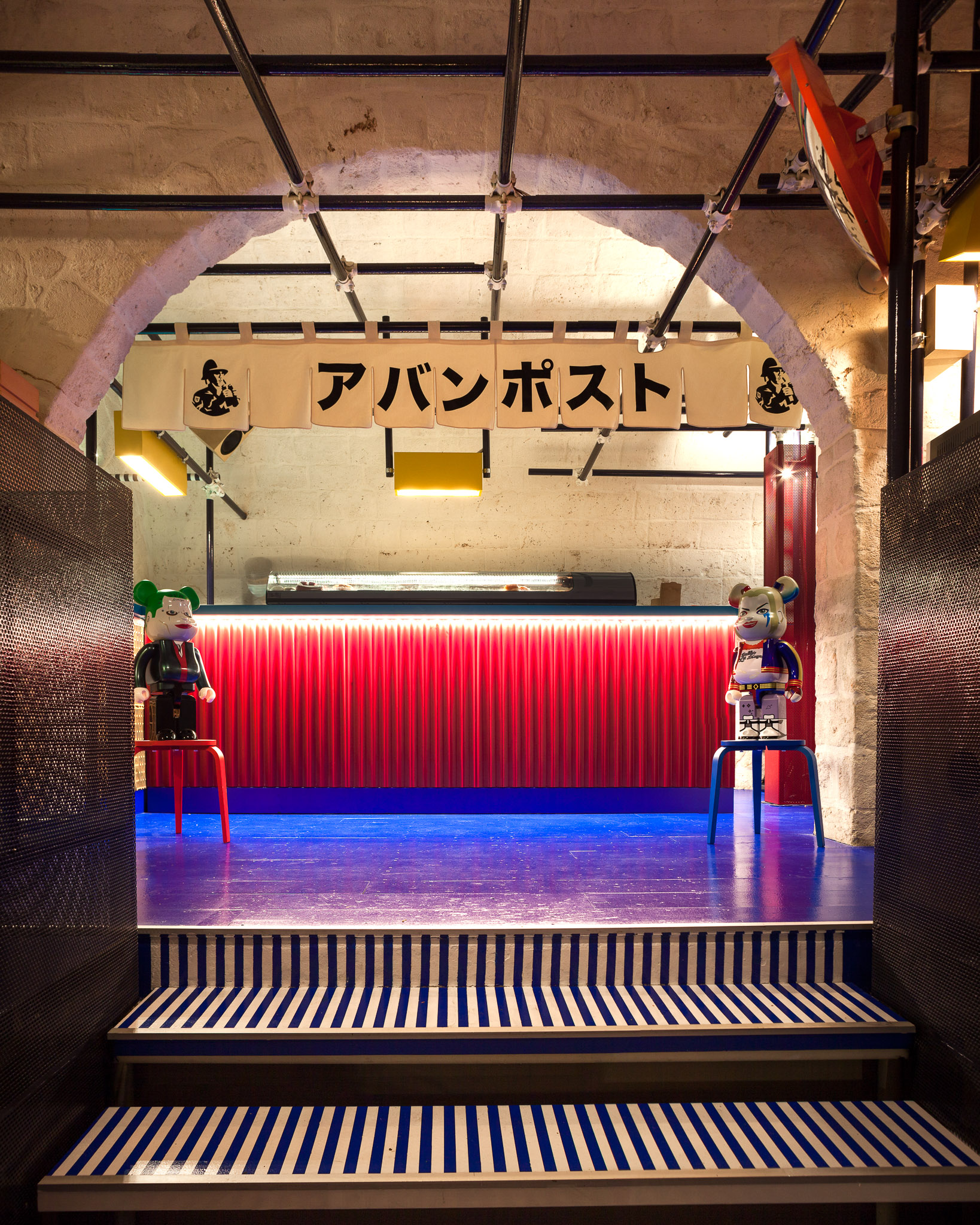 Avampostosushi 餐厅设计-8