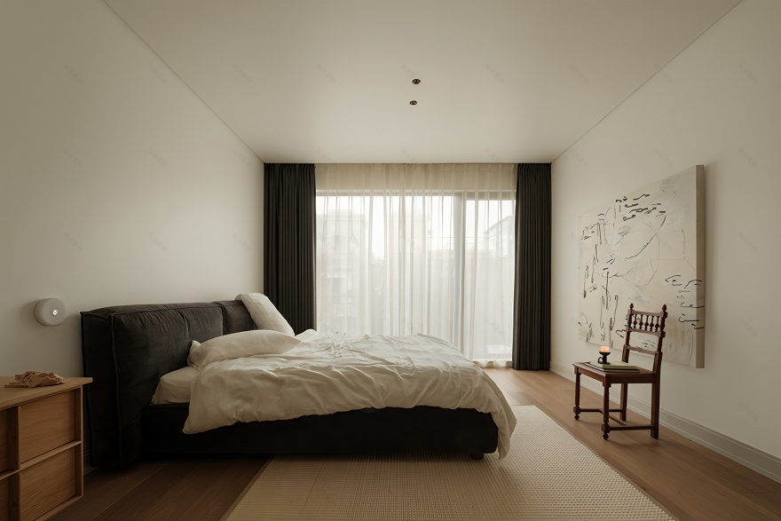 上海青浦区450㎡静谧极简 · 谭卓设计丨中国上海丨谭卓设计工作室-18