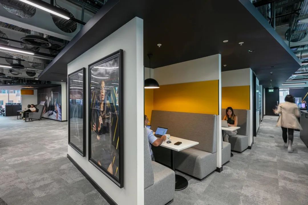 GHD 位于英国利兹的办公场所设计丨TSK-41