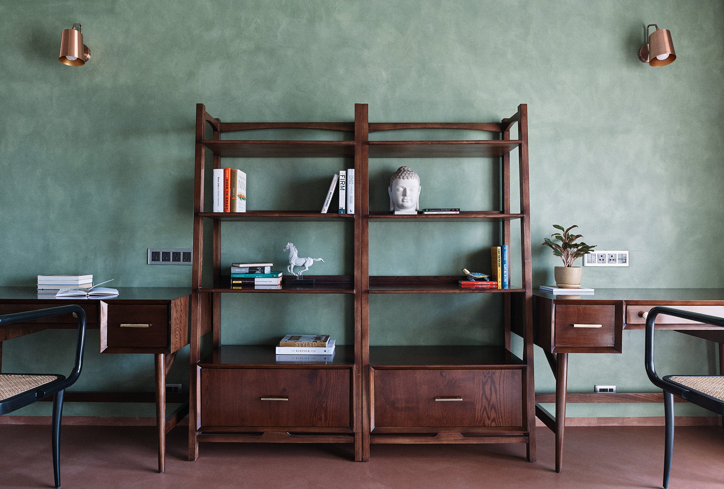 Ash Abode 复式住宅丨印度丨FADD Studio-21