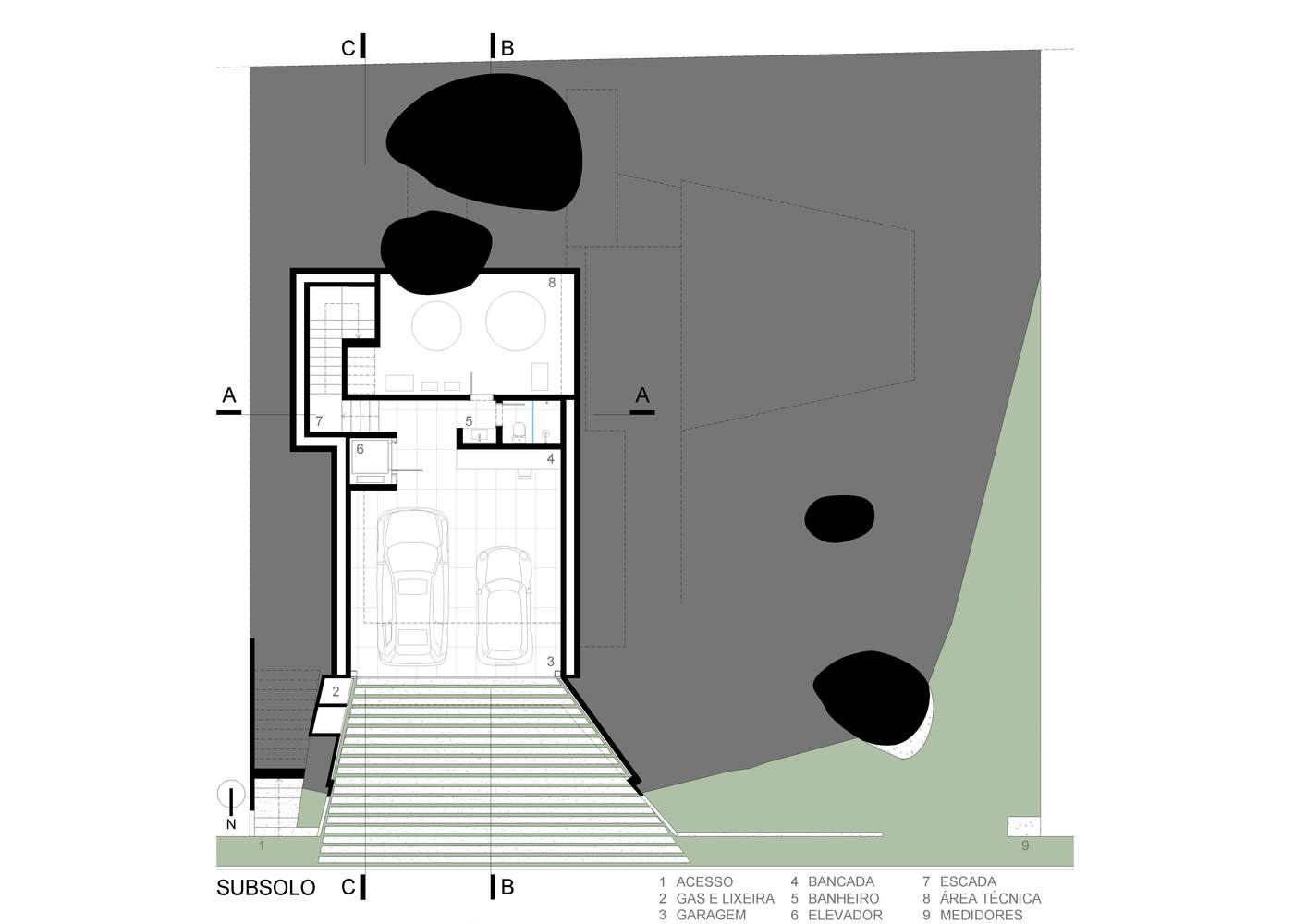 House in Cacupé  Pimont Arquitetura-111