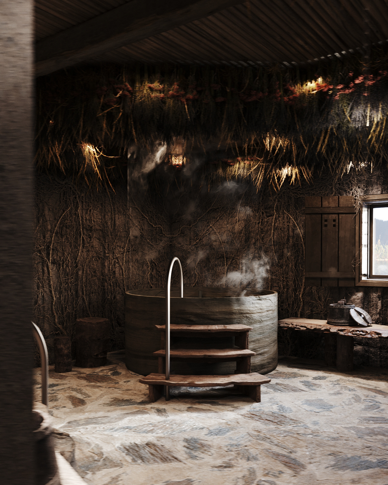 俄罗斯风格桑拿房（卡累利阿）-9