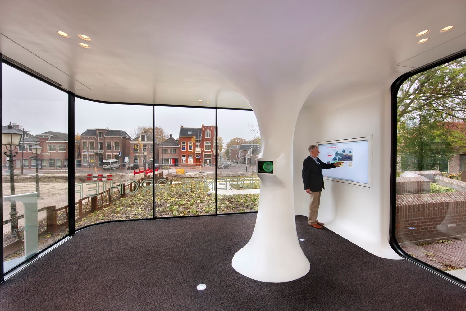 阿森 Drents 档案所 | 传统建筑的现代新生-31