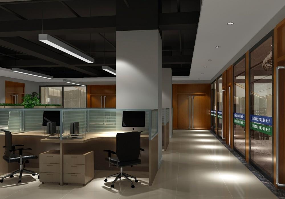 
秦勋伟业建设有限公司办公室装修 -4