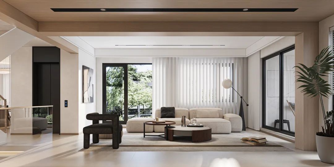 沉浸式探美家 · 420㎡新居设计丨中国苏州-18