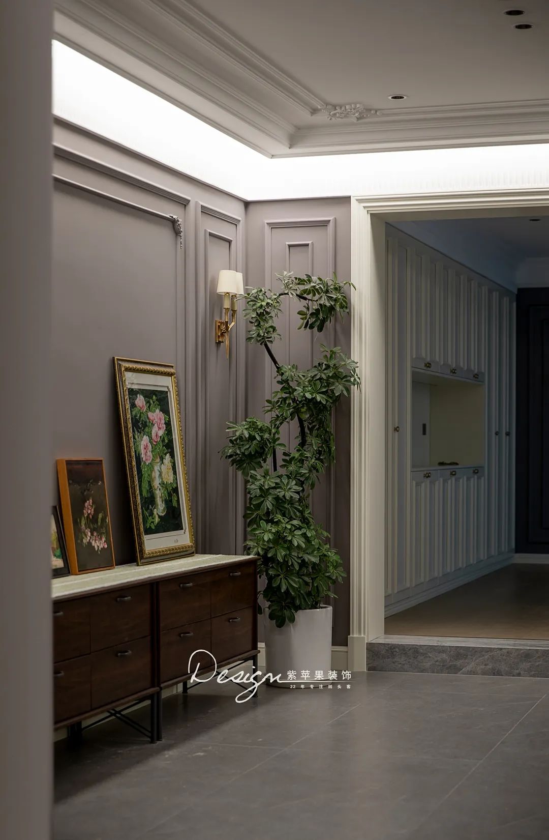 600㎡法式轻奢风云玺大宅设计丨紫苹果装饰-46