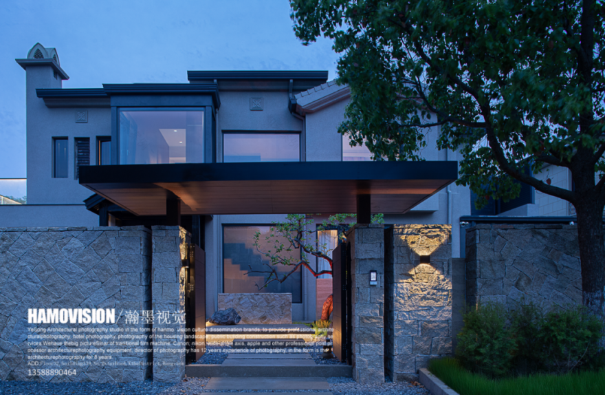 环球首发!×同里别墅·壹高摄影|陈可志&王华强设计:人间清欢,时光里的家-150