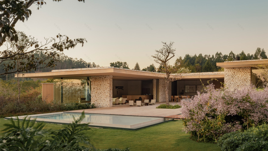 格拉玛之家丨巴西圣保罗丨Studio Arthur Casas-0